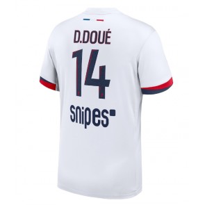 Paris Saint-Germain Desire Doue #14 Gostujuci Dres 2025-26 Kratak Rukavima